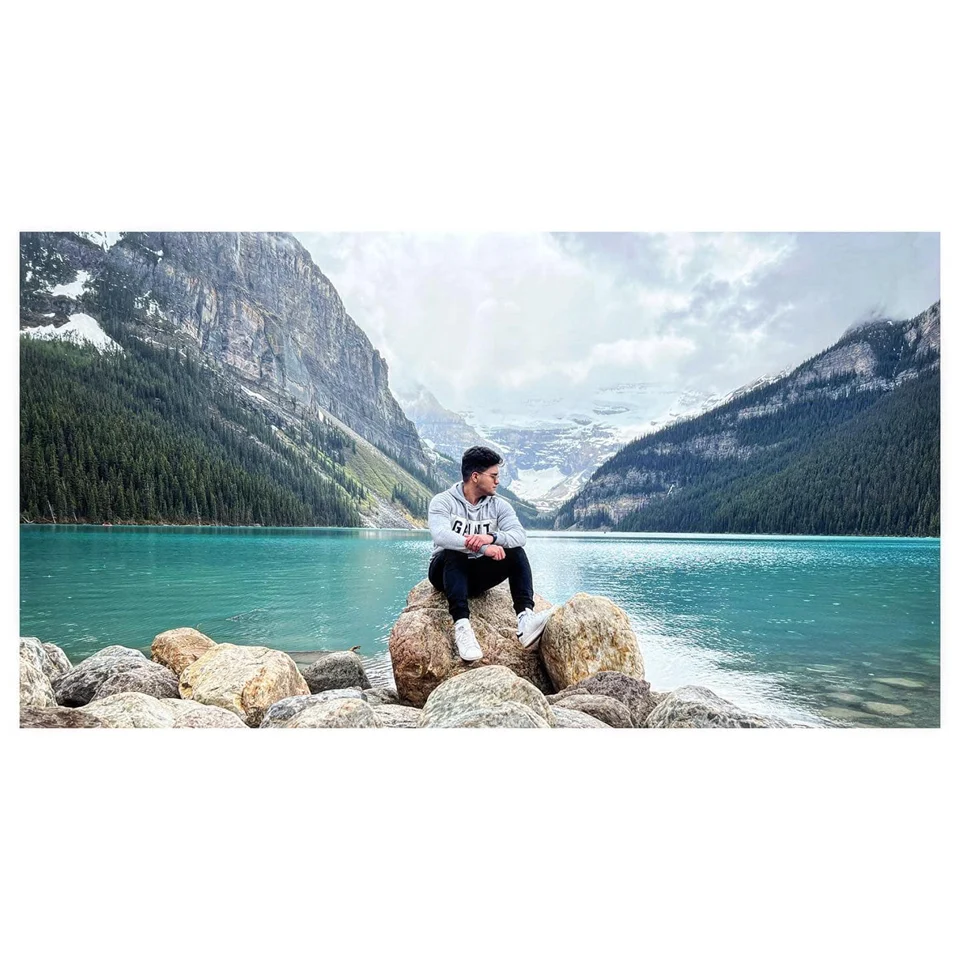 Photograph supplied for Asfhan Khan