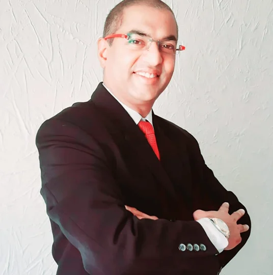 Photograph supplied for Dr. Harshad Ghorpade