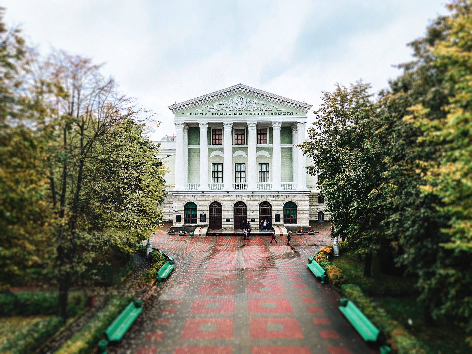 Main building, Belarusian National Technical University, Belarus