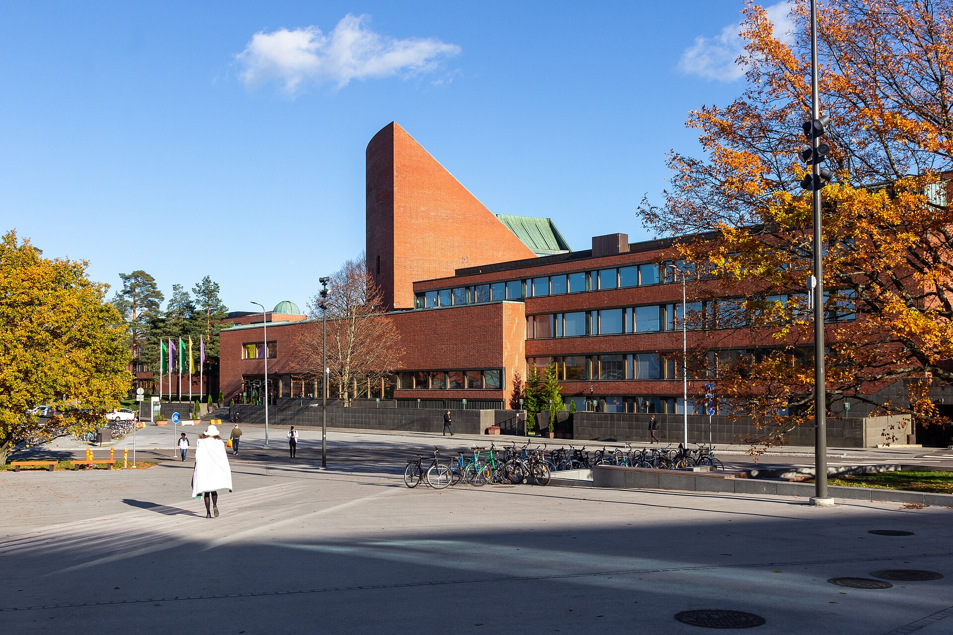 Undergraduate Centre at Otakaari 1 on the Otaniemi campus
