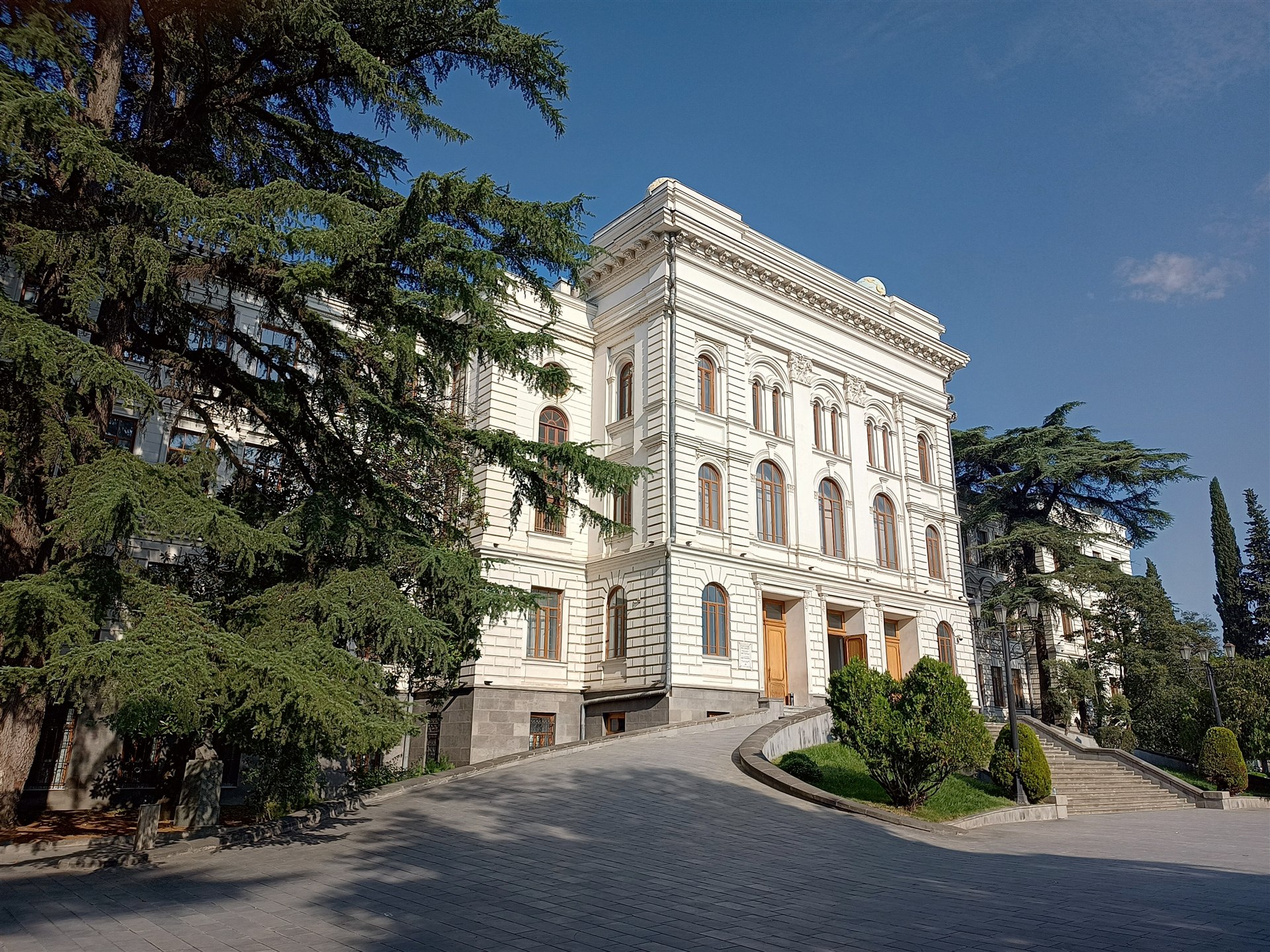 Main building, photographed in September 2023