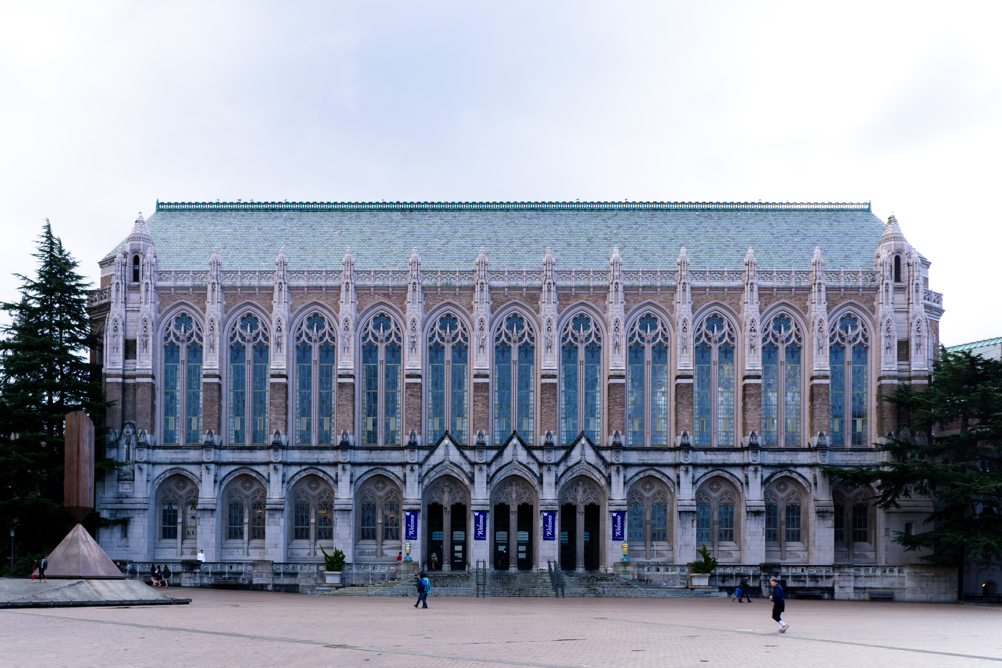 Suzzallo Library and Red Square, Seattle